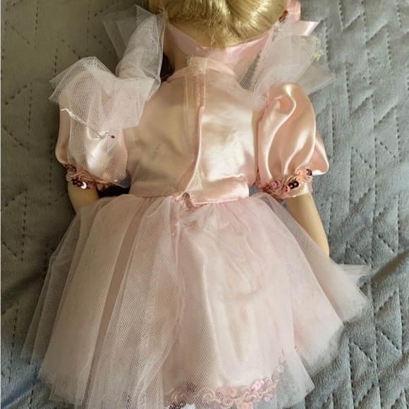 Pink Fairy Porcelain Doll with Dress. 18 Eligible 4 Items Bundle for $60 - Picture 4 of 4